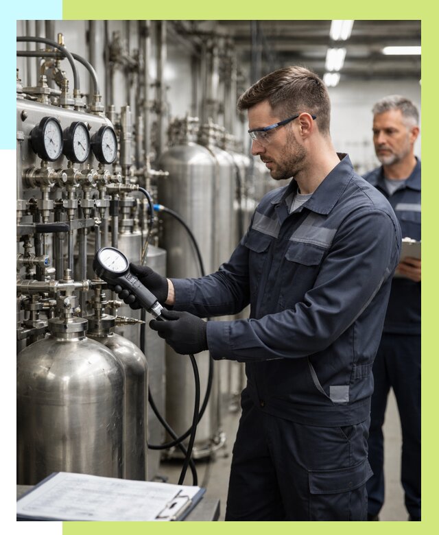 Сертификация оборудования под давлением в Кисловодске от 48123 р.|Алешин-Ксл