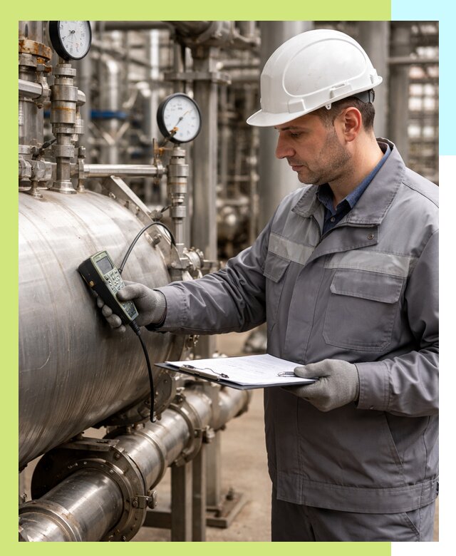 Сертификация оборудования под давлением в Кисловодске с допуском