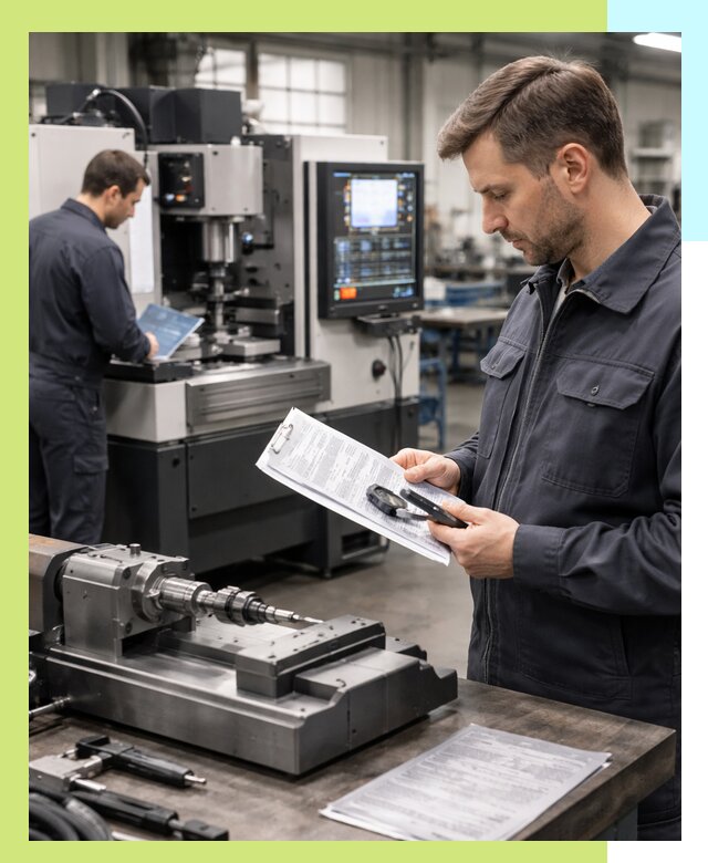 Сертификация станков: оформление документов и испытания в Кисловодске