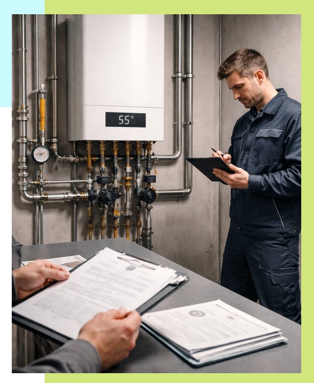 Сертификация газовых котлов в Кисловодске от 26735 р. | Алешин-Ксл