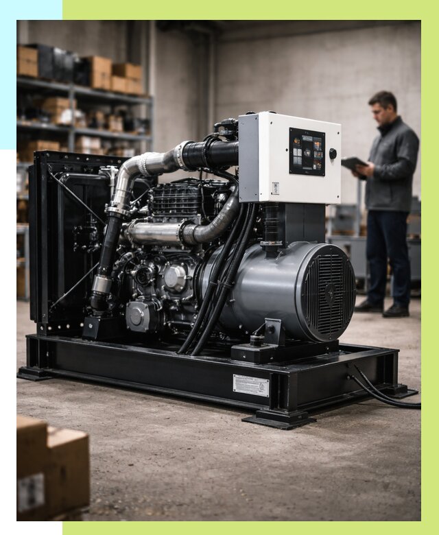 Сертификация дизель генераторов в Кисловодске от 16041 р. | Алешин-Ксл