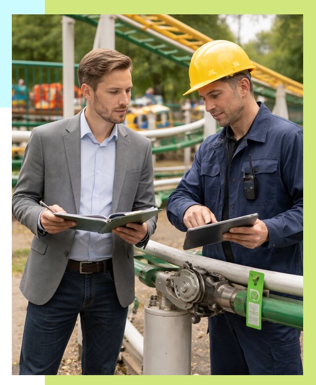 Сертификация аттракционов в Кисловодске от 48123 р. | Алешин-Ксл