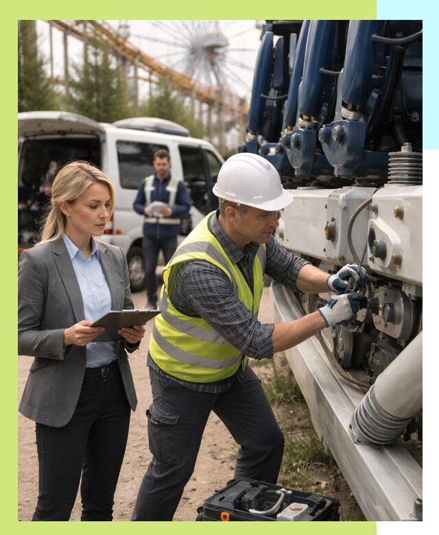 Сертификация аттракционов и проверка безопасности в Кисловодске