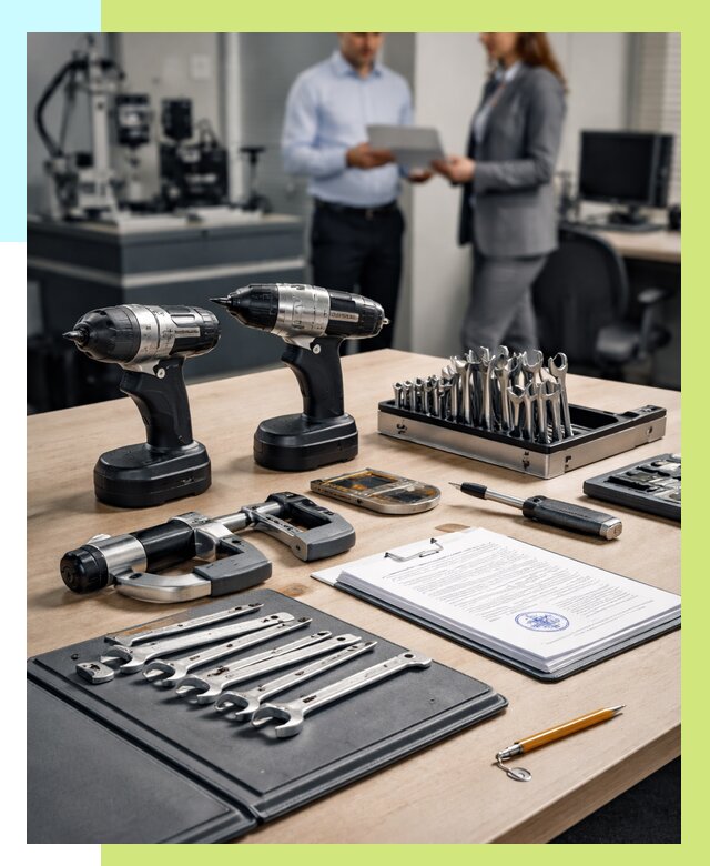 Сертификация инструмента в Кисловодске от 26735 р. | Алешин-Ксл