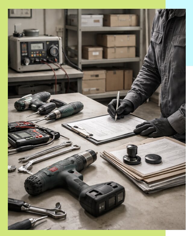 Сертификация инструмента в Кисловодске по стандартам качества