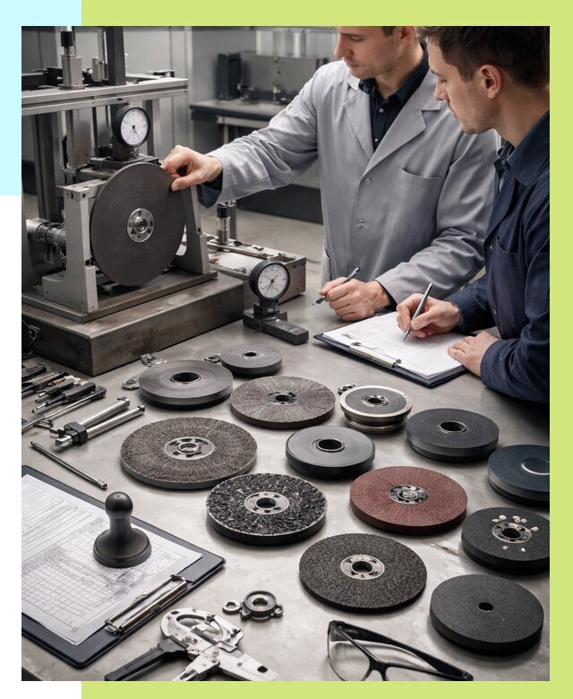 Сертификация абразивного инструмента в Кисловодске от 16041 р. Алешин-Ксл