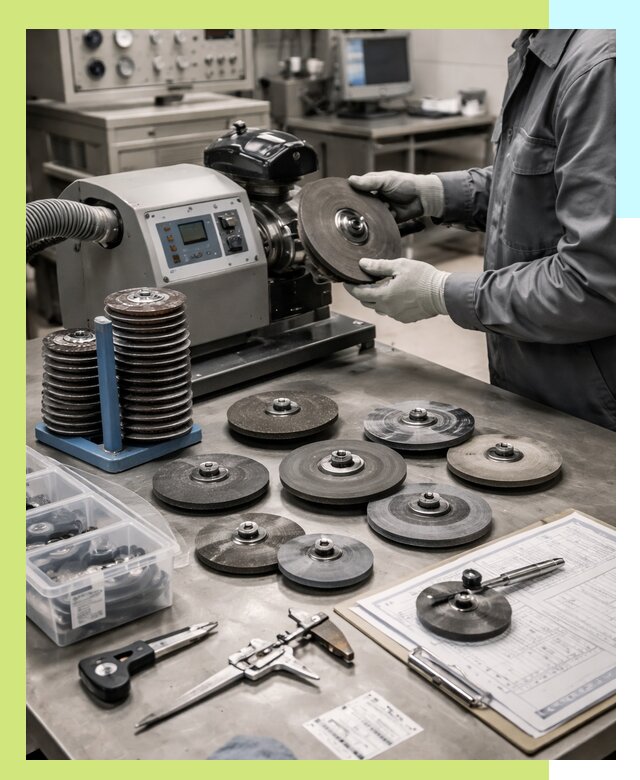 Сертификация абразивного инструмента в Кисловодске по стандартам