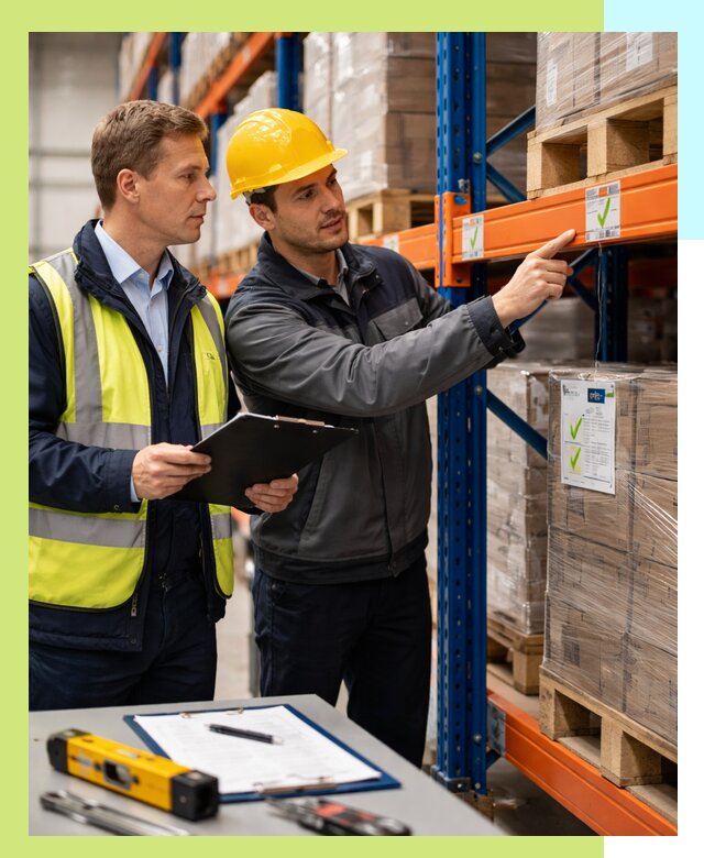 Сертификация стеллажей и складского оборудования в Кисловодске