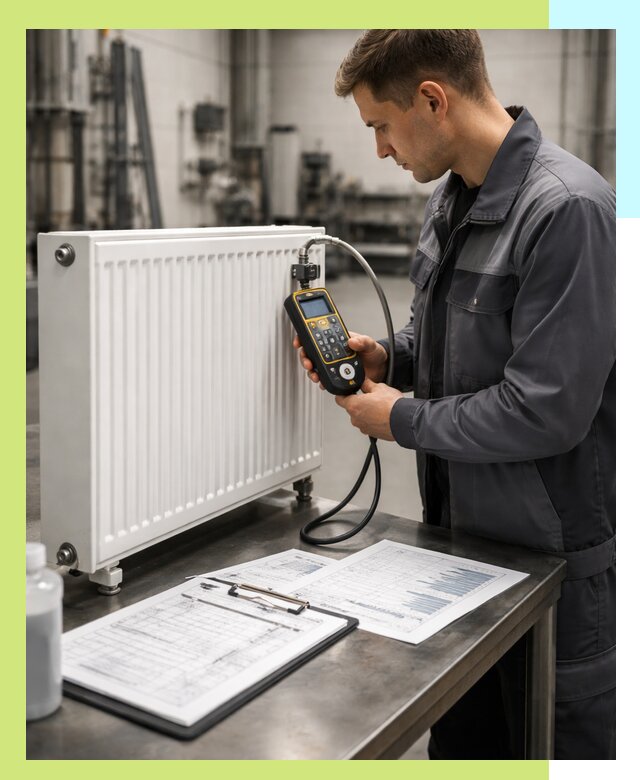 Сертификация радиаторов в Кисловодске для производства и продажи