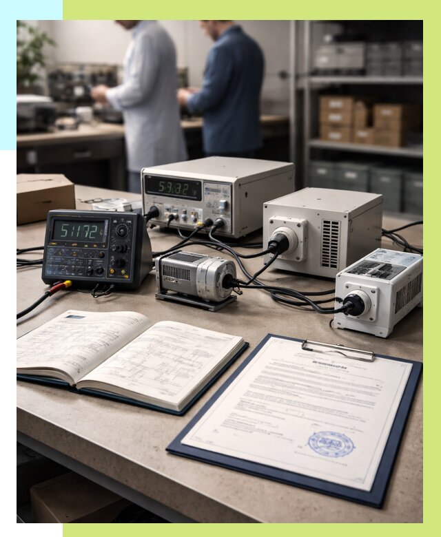 Сертификация электроприборов в Кисловодске от 26735 р., Алешин-Ксл