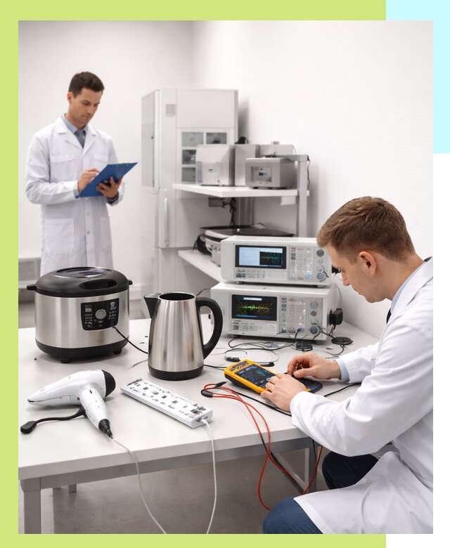 Сертификация электроприборов и электрооборудования в Кисловодске