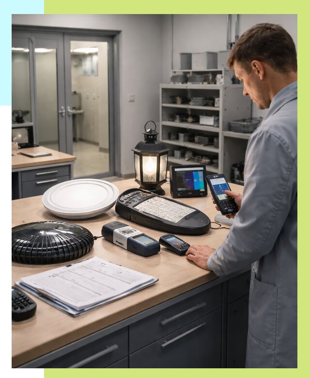 Сертификация светильников в Кисловодске от 26735 р. | Алешин-Ксл