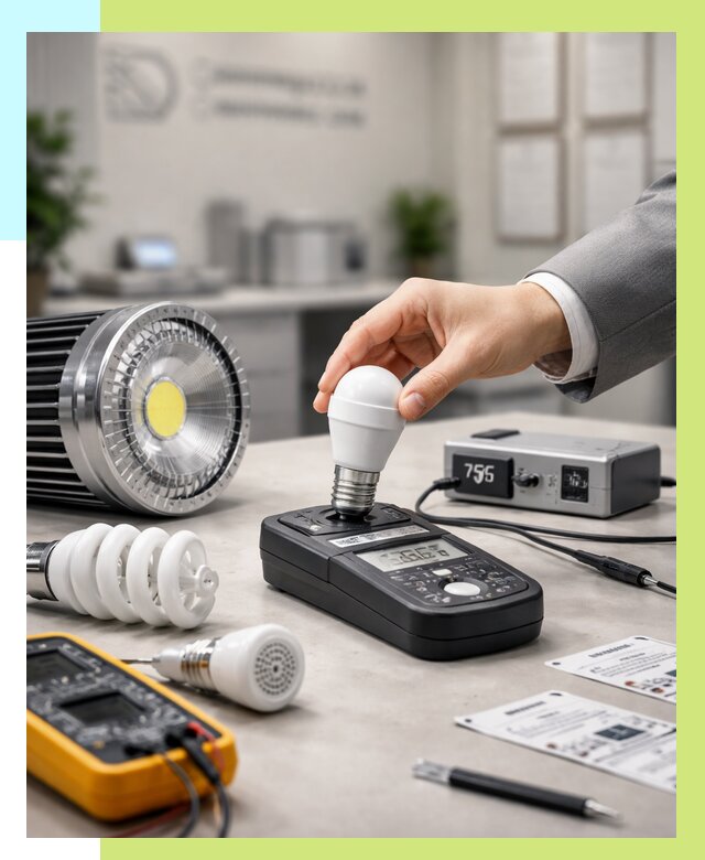 Сертификация ламп в Кисловодске от 9090 р. | Алешин-Ксл — оформить