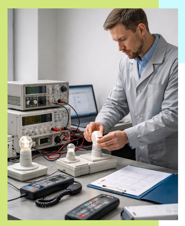 Сертификация ламп и светильников в Кисловодске по нормативам