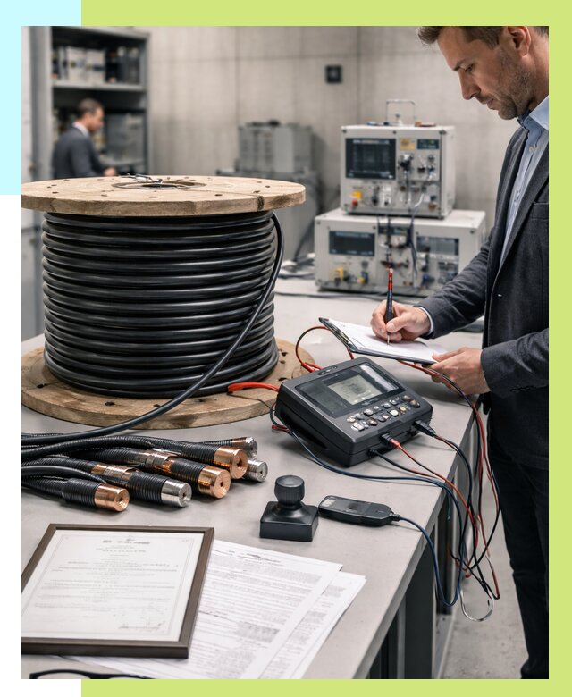 Сертификация кабеля в Кисловодске от 8555 р. срочно | Алешин-Ксл