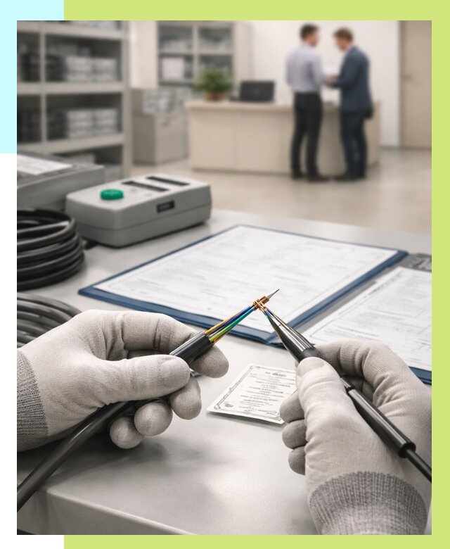 Сертификация провода в Кисловодске от 19249 р. в Алешин-Ксл