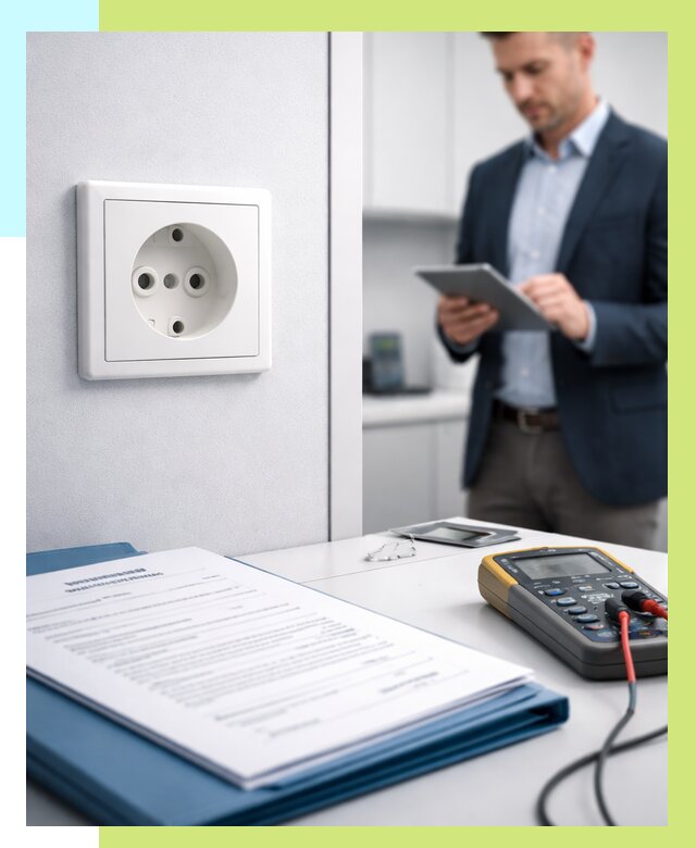 Сертификация розеток в Кисловодске от 9090 р. | Алешин-Ксл