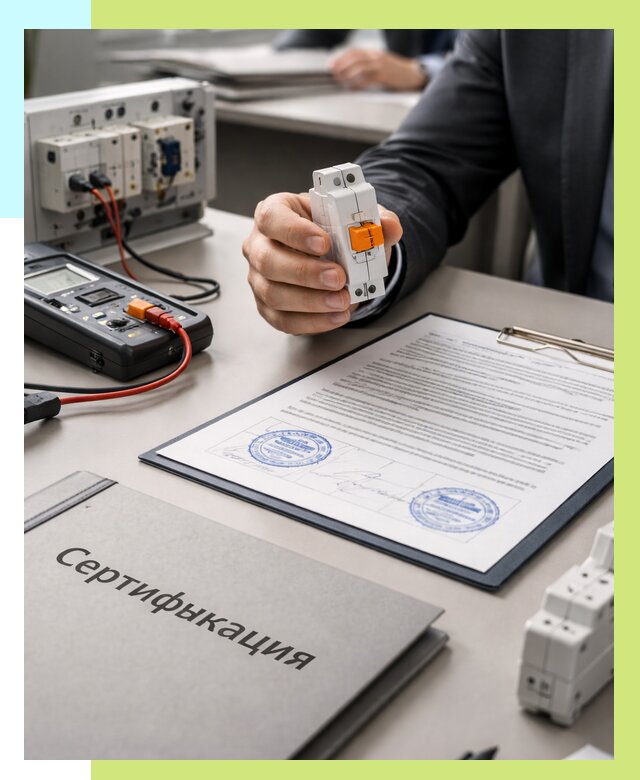 Сертификация выключателей под ключ в Кисловодске от 16041 р. | Алешин-Ксл