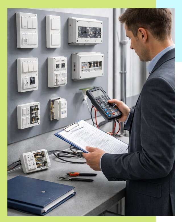 Сертификация электрических и автоматических выключателей в Кисловодске