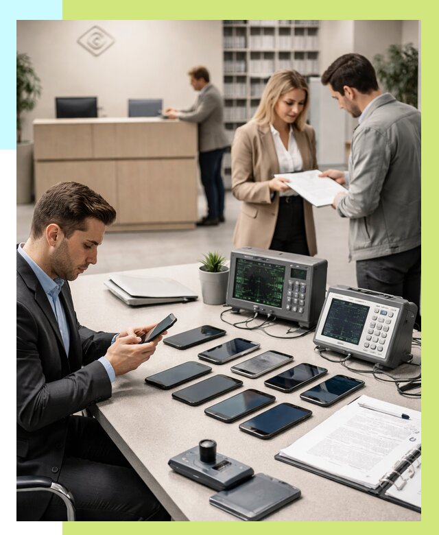 Сертификация телефонов в Кисловодске от 26735 р. под ключ | Алешин-Ксл