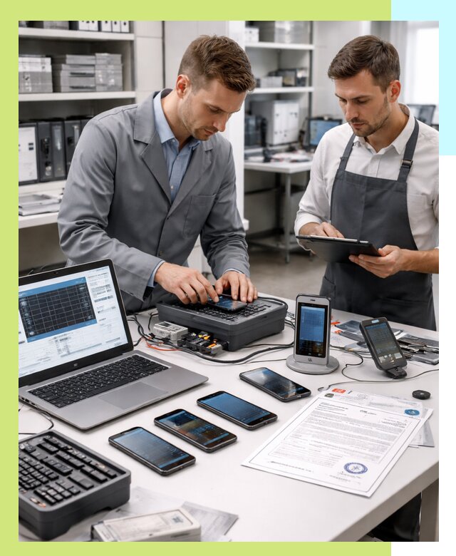 Сертификация мобильных телефонов и смартфонов в Кисловодске под ключ