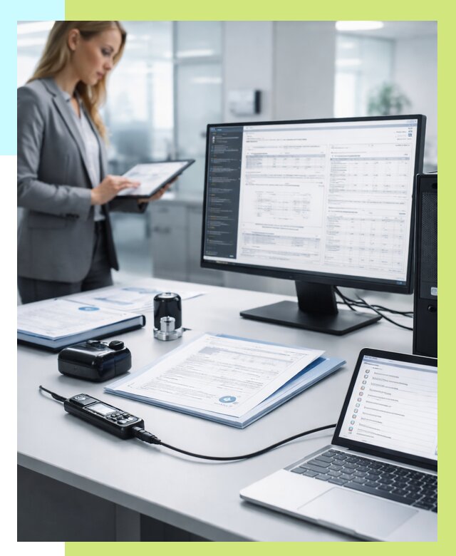 Сертификация компьютеров в Кисловодске от 12833 р. Алешин-Ксл