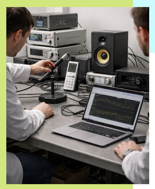Сертификация аудиотехники и оборудования в Кисловодске под ключ