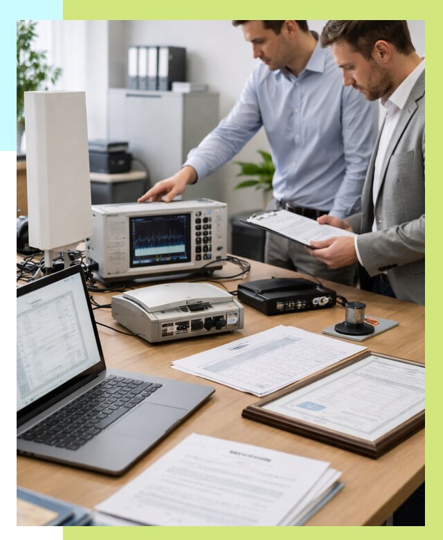 Сертификация средств связи в Кисловодске от 26735 р. заказать у Алешин-Ксл