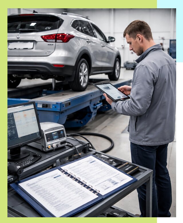 Сертификация колесных транспортных средств в Кисловодске