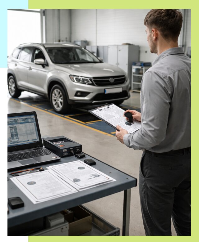 Сертификация транспортных средств в Кисловодске от 12833 р. | Алешин-Ксл