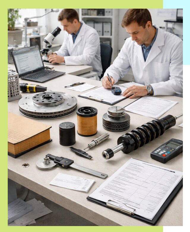 Сертификация автозапчастей и комплектующих в Кисловодске по ГОСТ