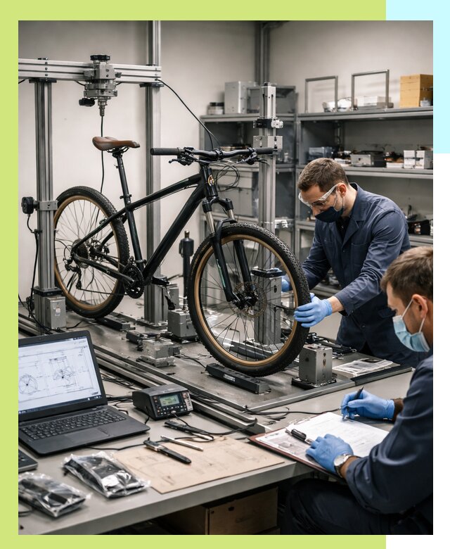 Сертификация велосипедов, запчастей и оборудования в Кисловодске