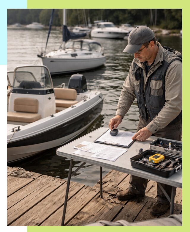 Сертификация маломерных судов в Кисловодске от 12833 р. | Алешин-Ксл