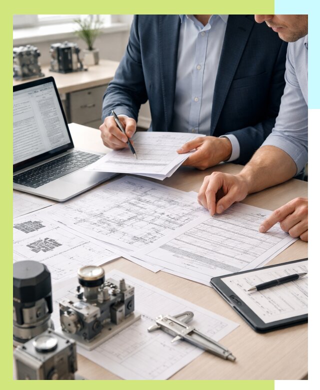 Разработка технических условий на продукцию и оборудование в Кисловодске