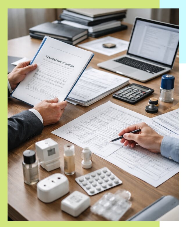 Регистрация технических условий ТУ для продукции в Кисловодске