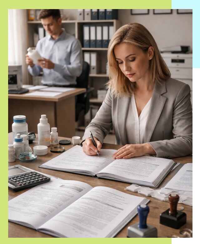 Разработка и оформление ТУ на продукцию полного цикла в Кисловодске