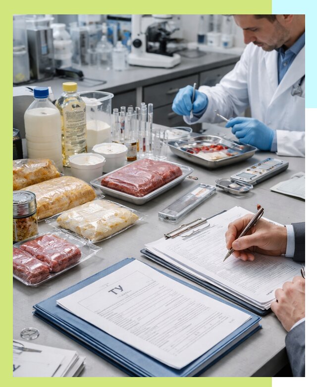 Разработка ТУ на пищевую продукцию и регистрация в Кисловодске