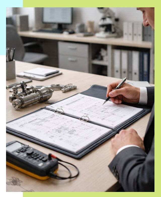 ТУ на оборудование в Кисловодске от 8555 р. — заказать в Алешин-Ксл