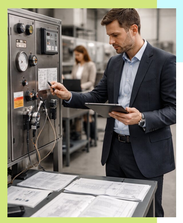 Разработка, оформление и сопровождение ТУ на оборудование в Кисловодске