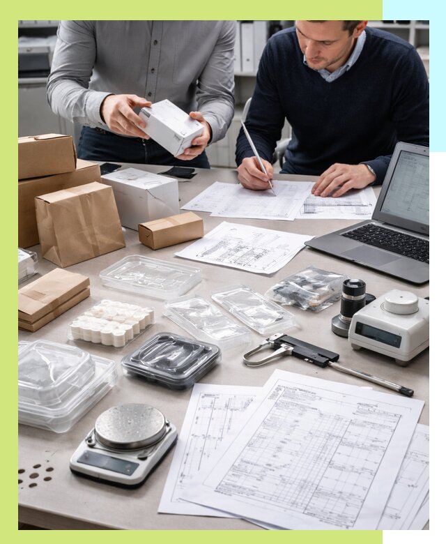 Разработка ТУ на упаковку паспорт и образцы в Кисловодске