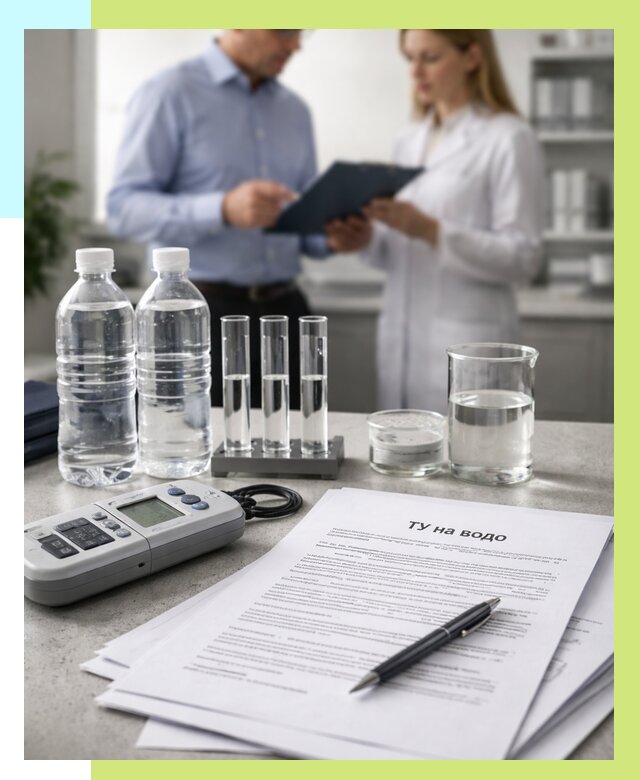 ТУ на воду оформить в Кисловодске от 16041 р. | Алешин-Ксл срочно