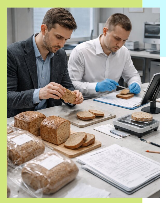 Разработка, согласование и оформление ТУ на хлеб в Кисловодске