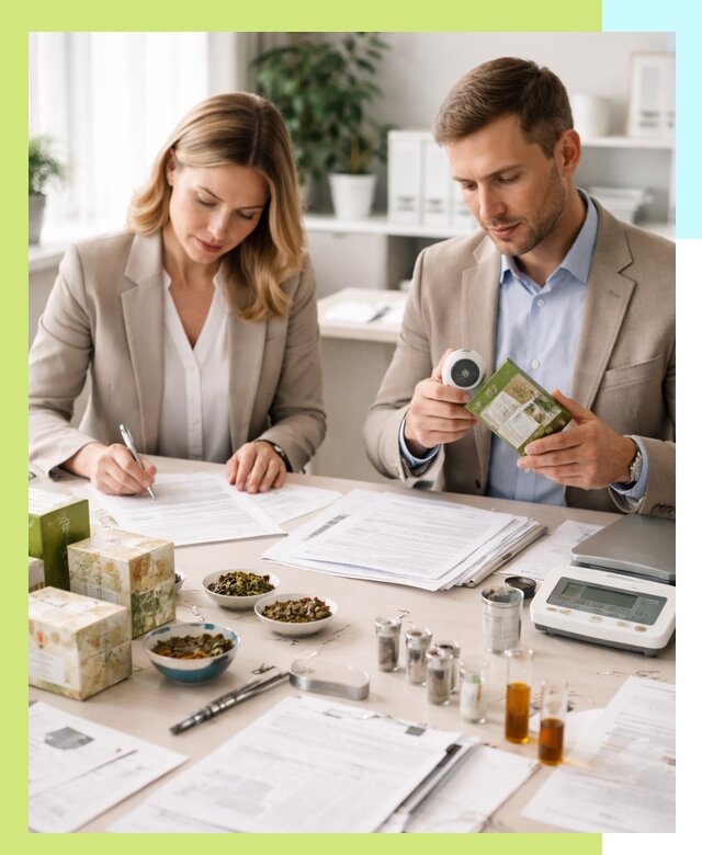 Разработка ТУ на чай и маркировку продукции в Кисловодске