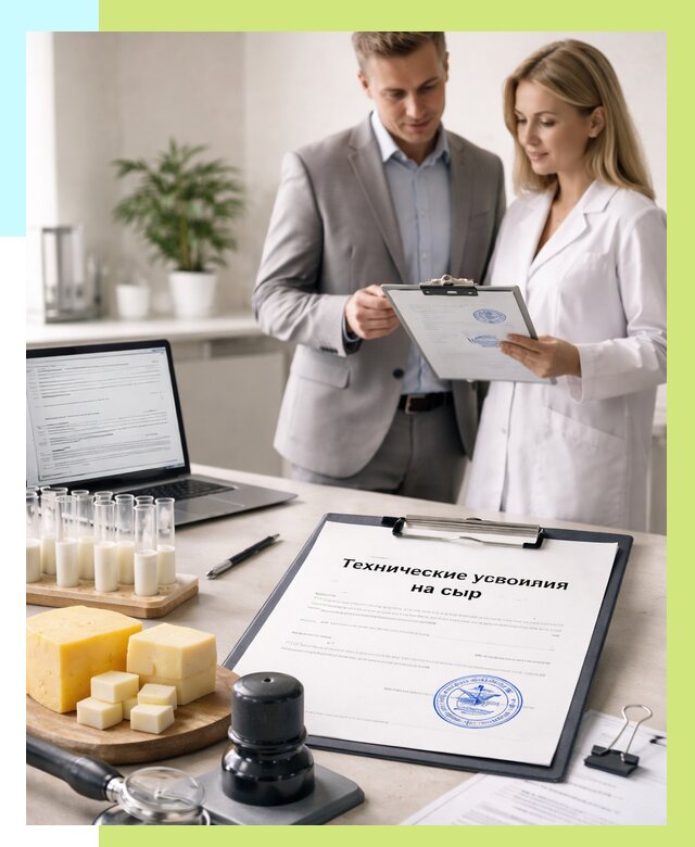 ТУ на сыры в Кисловодске срочно от 12833 р. — оформление | Алешин-Ксл