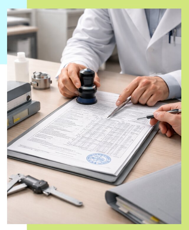 Паспорт качества на продукцию в Кисловодске от 3743 р. | Алешин-Ксл