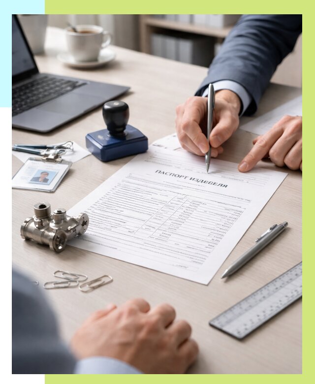 Паспорт изделия, технический паспорт в Кисловодске от 4812 р. |Алешин-Ксл