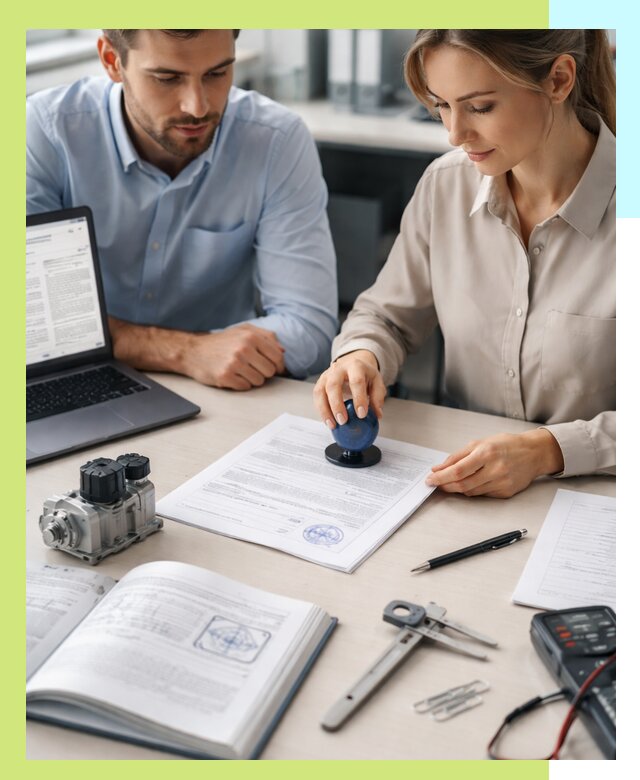 Выдача паспорта изделия и техническая экспертиза продукции в Кисловодске