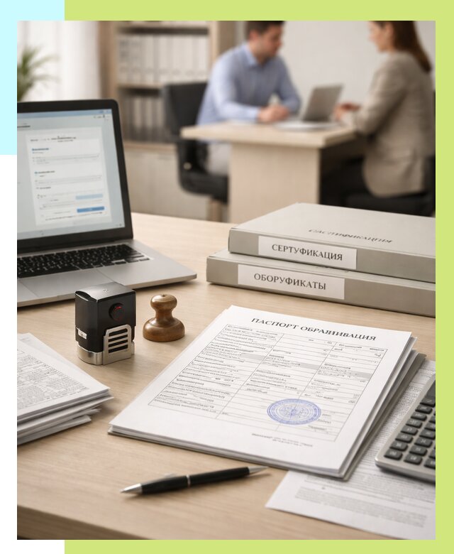 Паспорт оборудования ГОСТ в Кисловодске от 3743 р. | Алешин-Ксл