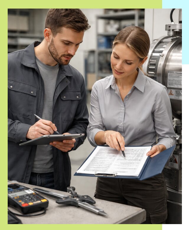 Выдача и оформление паспорта оборудования в Кисловодске для предприятий