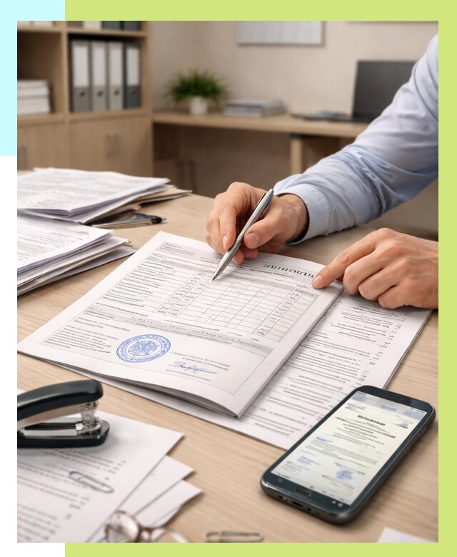 Паспорт на товар в Кисловодске от 3208 р. | Сертификация Алешин-Ксл